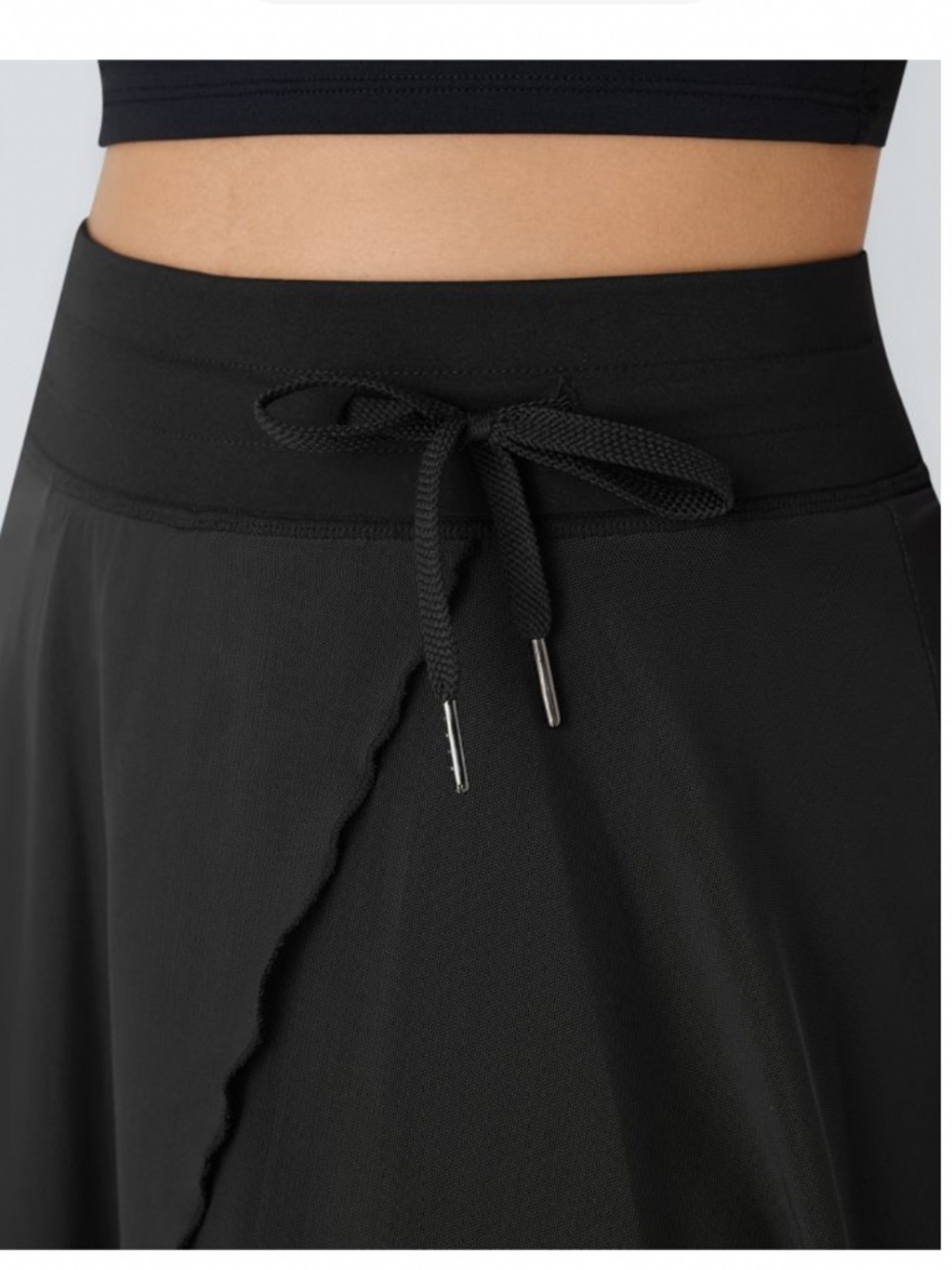 HALARA High 2-in-1 Pocket Flowy Midi Flare Casual Skirt - Picture 4 of 6